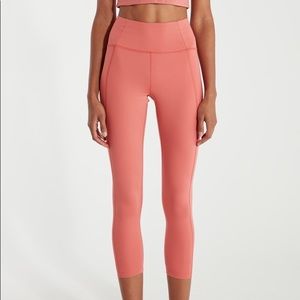 Girlfriend Collective Compressive Leggings in Clay